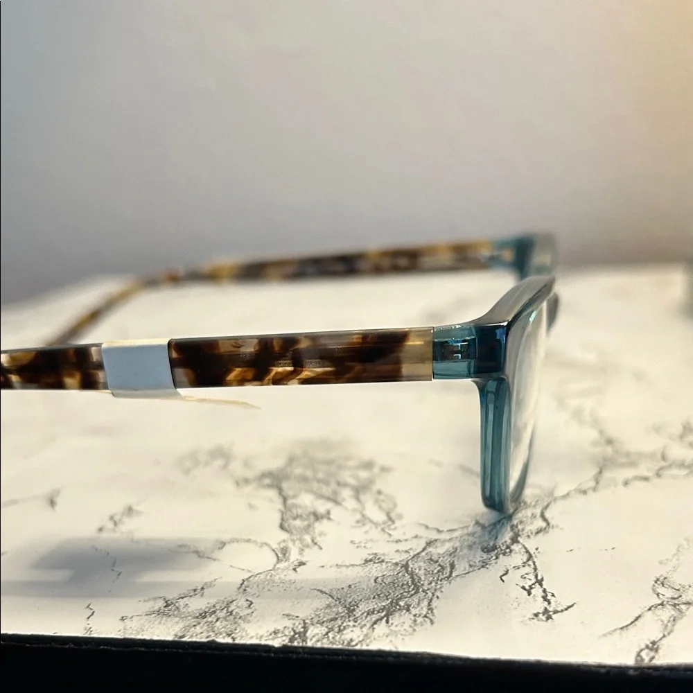 Taylor Eyes Teal Glasses For Women Size 48-16-135